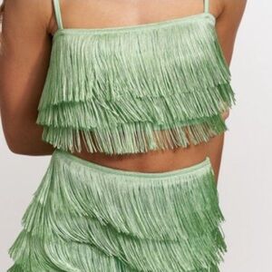 Mint Green Festive Garment